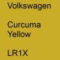 Preview: Volkswagen, Curcuma Yellow, LR1X.